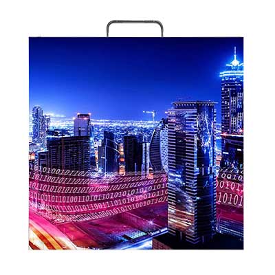 Hồng Nhân - Màn hình LED P10 outdoor