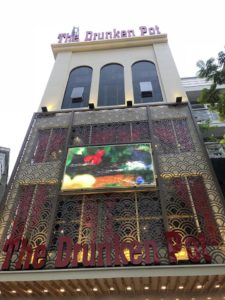 MÀN HÌNH LED P5 OUTDOOR - THE DRUNKEN POT - HCM