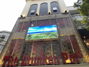 MÀN HÌNH LED P5 OUTDOOR - THE DRUNKEN POT - HCM
