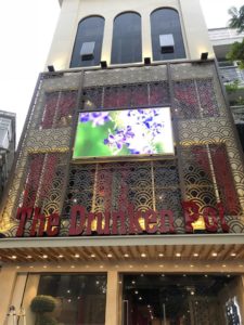 MÀN HÌNH LED P5 OUTDOOR - THE DRUNKEN POT - HCM