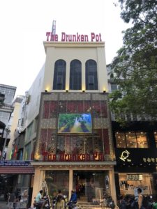 MÀN HÌNH LED P5 OUTDOOR - THE DRUNKEN POT - HCM