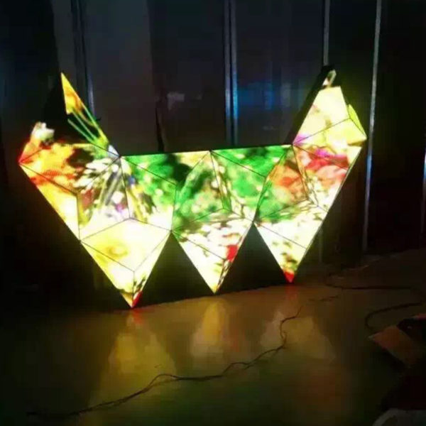 LED Khối DJ-Hồng Nhân