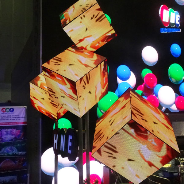 LED Khối CUBE
