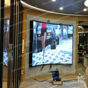 MÀN HÌNH LED CONG P3 INDOOR - ADIDAS VIETNAM - TP.HCM