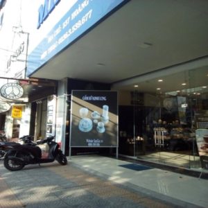 MÀN HÌNH LED P5 OUTDOOR - SHOWROOM GỐM SỨ MINH LONG - TP. ĐÀ NẴNG
