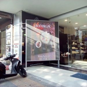 MÀN HÌNH LED P5 OUTDOOR - SHOWROOM GỐM SỨ MINH LONG - TP. ĐÀ NẴNG