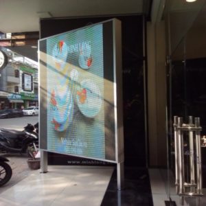 MÀN HÌNH LED P5 OUTDOOR - SHOWROOM GỐM SỨ MINH LONG - TP. ĐÀ NẴNG
