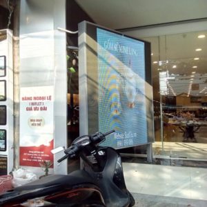 MÀN HÌNH LED P5 OUTDOOR - SHOWROOM GỐM SỨ MINH LONG - TP. ĐÀ NẴNG
