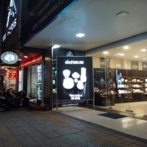 MÀN HÌNH LED P5 OUTDOOR - SHOWROOM GỐM SỨ MINH LONG - TP. ĐÀ NẴNG