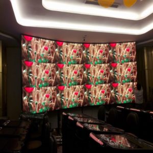 MÀN HÌNH LED P2.5 INDOOR - KHÁCH SẠN NEW WORLD - TP.HCM