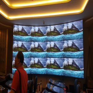 MÀN HÌNH LED P2.5 INDOOR - KHÁCH SẠN NEW WORLD - TP.HCM