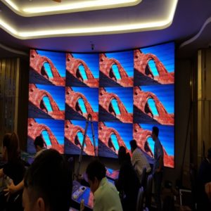 MÀN HÌNH LED P2.5 INDOOR - KHÁCH SẠN NEW WORLD - TP.HCM