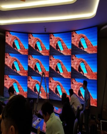 MÀN HÌNH LED P2.5 INDOOR - KHÁCH SẠN NEW WORLD - TP.HCM