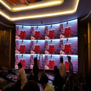 MÀN HÌNH LED P2.5 INDOOR - KHÁCH SẠN NEW WORLD - TP.HCM