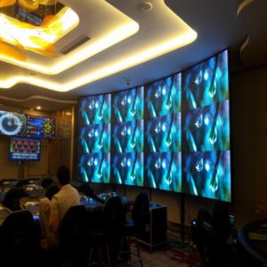 MÀN HÌNH LED P2.5 INDOOR - KHÁCH SẠN NEW WORLD - TP.HCM