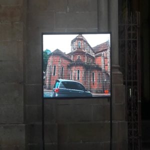 MÀN HÌNH LED P5 OUTDOOR - NHÀ THỜ ĐỨC BÀ - TP.HCM