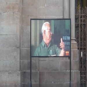 MÀN HÌNH LED P5 OUTDOOR - NHÀ THỜ ĐỨC BÀ - TP.HCM