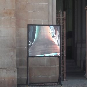 MÀN HÌNH LED P5 OUTDOOR - NHÀ THỜ ĐỨC BÀ - TP.HCM