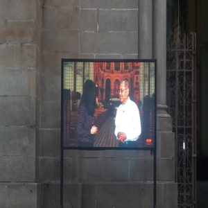 MÀN HÌNH LED P5 OUTDOOR - NHÀ THỜ ĐỨC BÀ - TP.HCM