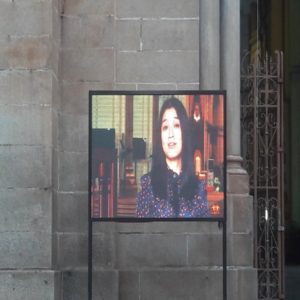 MÀN HÌNH LED P5 OUTDOOR - NHÀ THỜ ĐỨC BÀ - TP.HCM