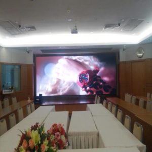 MÀN HÌNH LED P2 INDOOR - NGÂN HÀNG SACOMBANK - TP.HCM