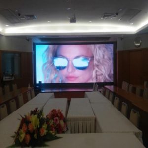 MÀN HÌNH LED P2 INDOOR - NGÂN HÀNG SACOMBANK - TP.HCM