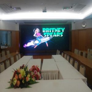 MÀN HÌNH LED P2 INDOOR - NGÂN HÀNG SACOMBANK - TP.HCM