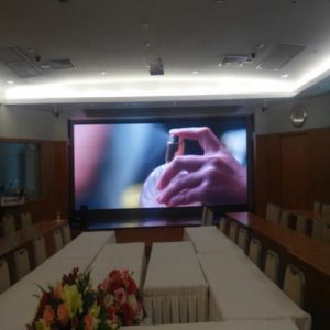 MÀN HÌNH LED P2 INDOOR - NGÂN HÀNG SACOMBANK - TP.HCM