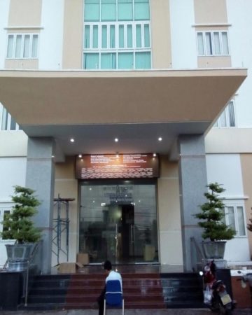 MÀN HÌNH LED P5 INDOOR - CHI CỤC THUẾ HUYỆN CẦN GIỜ - TP.HCM