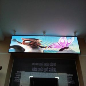 MÀN HÌNH LED P5 INDOOR - CHI CỤC THUẾ HUYỆN CẦN GIỜ - TP.HCM