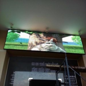 MÀN HÌNH LED P5 INDOOR - CHI CỤC THUẾ HUYỆN CẦN GIỜ - TP.HCM