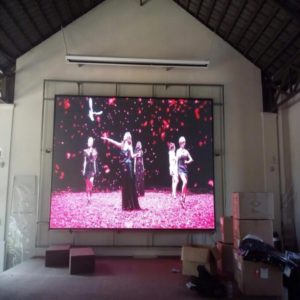 MÀN HÌNH LED P5 INDOOR - NHÀ HÀNG LE JADRIN - Q. THỦ ĐỨC