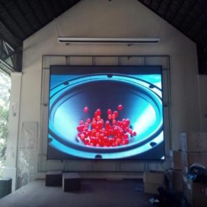 MÀN HÌNH LED P5 INDOOR - NHÀ HÀNG LE JADRIN - Q. THỦ ĐỨC