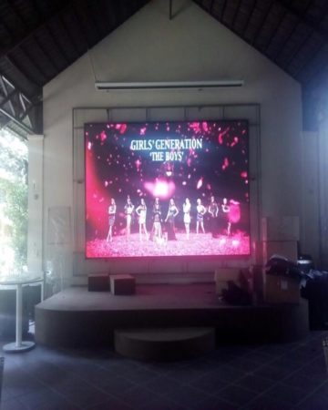 MÀN HÌNH LED P5 INDOOR - NHÀ HÀNG LE JADRIN - Q. THỦ ĐỨC