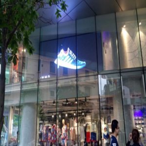 MÀN HÌNH LED P5 OUTDOOR - ADIDAS - TOÀ NHÀ BITEXCO - QUẬN 1, TP.HCM