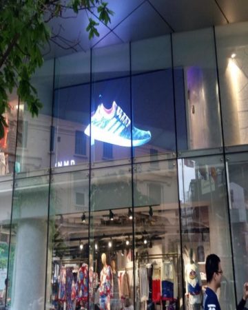 MÀN HÌNH LED P5 OUTDOOR - ADIDAS - TOÀ NHÀ BITEXCO - QUẬN 1, TP.HCM