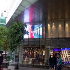 MÀN HÌNH LED P5 OUTDOOR - ADIDAS - TOÀ NHÀ BITEXCO - QUẬN 1, TP.HCM