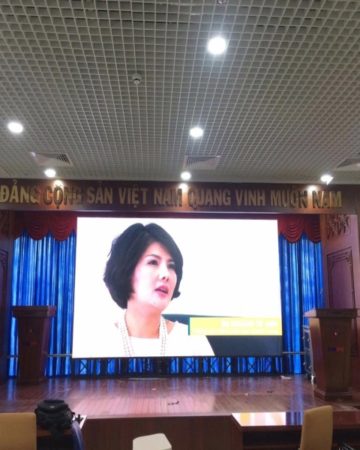 MÀN HÌNH LED P4.8 INDOOR - ĐIỆN LỰC ÂU CƠ - TÂN PHÚ, TP.HCM