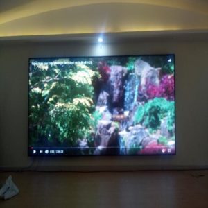 MÀN HÌNH LED P5 - CÔNG TY CURE YOGA - TÂY NINH