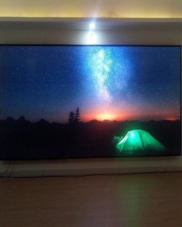 MÀN HÌNH LED P5 - CÔNG TY CURE YOGA - TÂY NINH