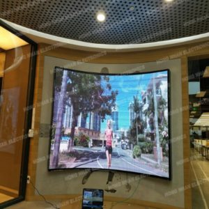 MÀN HÌNH LED CONG P3 INDOOR - ADIDAS VIETNAM - TP.HCM