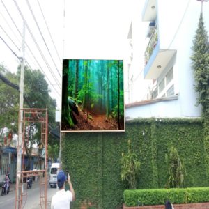 MÀN HÌNH LED P5 OUTDOOR - NHÀ HÀNG NGỌC TRÂM - QUẬN 12