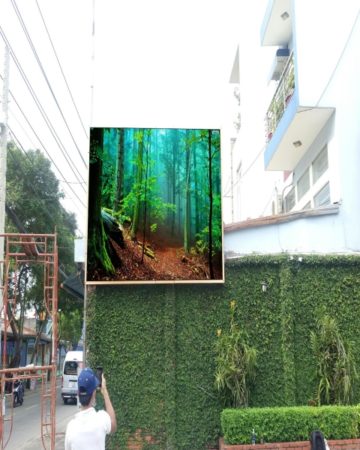 MÀN HÌNH LED P5 OUTDOOR - NHÀ HÀNG NGỌC TRÂM - QUẬN 12