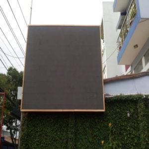 MÀN HÌNH LED P5 OUTDOOR - NHÀ HÀNG NGỌC TRÂM - QUẬN 12