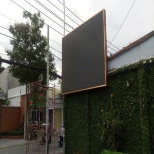 MÀN HÌNH LED P5 OUTDOOR - NHÀ HÀNG NGỌC TRÂM - QUẬN 12