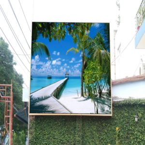 MÀN HÌNH LED P5 OUTDOOR - NHÀ HÀNG NGỌC TRÂM - QUẬN 12