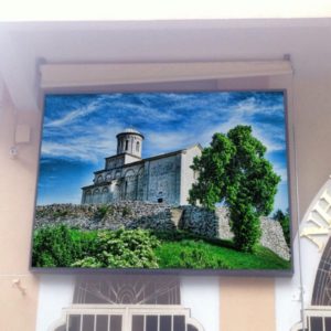 MÀN HÌNH LED P5 OUTDOOR - NHÀ THỜ BÌNH HÒA - QUẬN BÌNH THẠNH