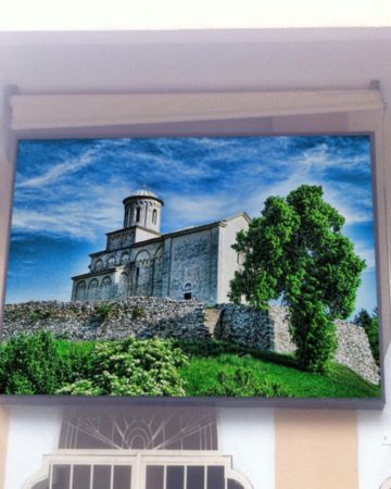 MÀN HÌNH LED P5 OUTDOOR - NHÀ THỜ BÌNH HÒA - QUẬN BÌNH THẠNH