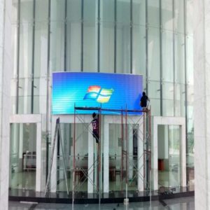 MÀN HÌNH LED CONG P5 - TỈNH ỦY HẬU GIANG