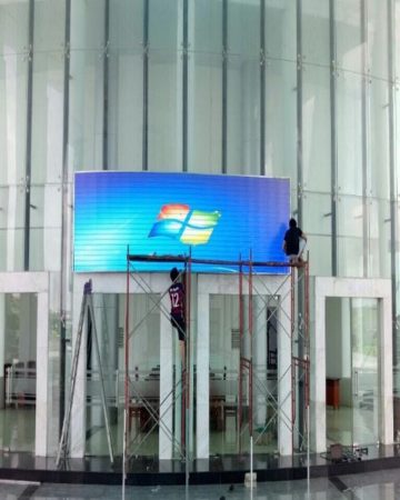 MÀN HÌNH LED CONG P5 - TỈNH ỦY HẬU GIANG